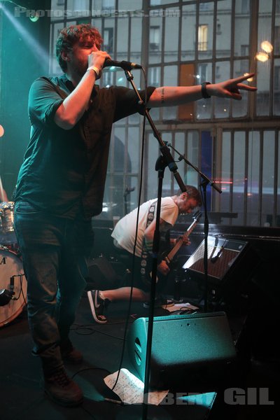 MUSCLE VEST - 2023-08-10 - PARIS - Supersonic - Dave Rogers